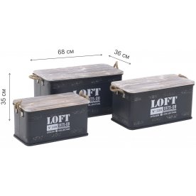 Комплект пуфиков Jade