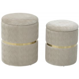 Комплект пуфиков Jennet