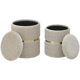 Комплект пуфиков Jennet