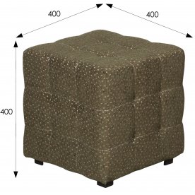 Пуф BeautyStyle 6 модель 400