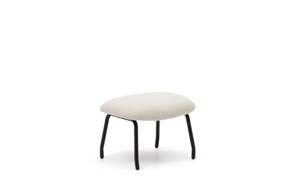 Пуф Belina белый