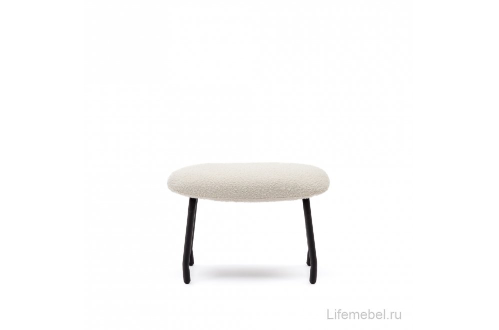 Пуф Belina белый