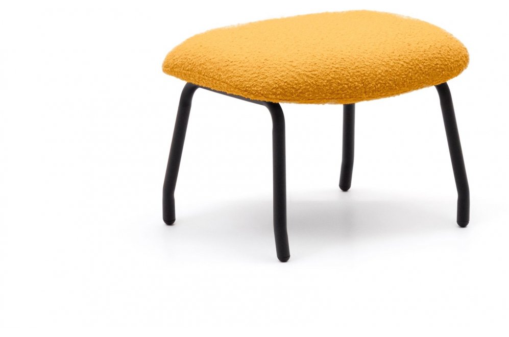 Пуф Belina горчичный