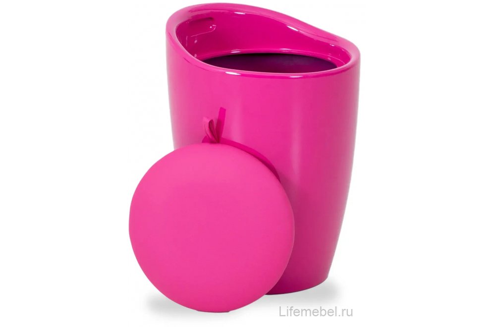 Пуф Bocha pink розовый