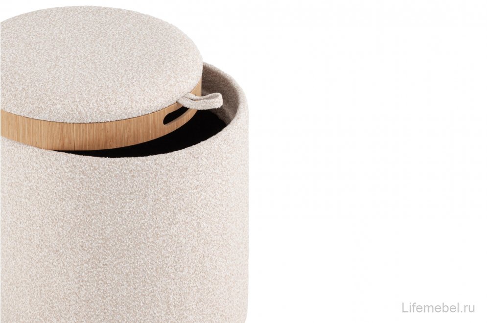 Пуф Брюгге ХS бежевый