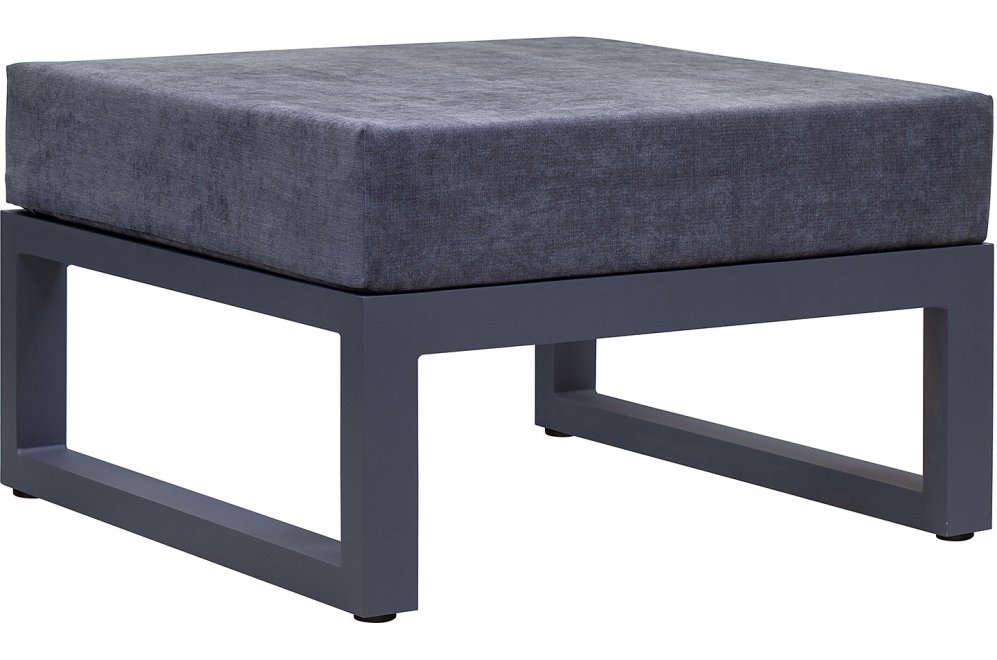 Пуф Capri antracite grey