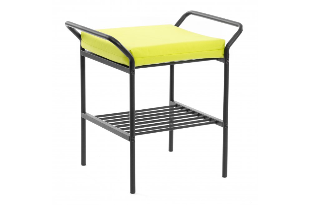 Пуф Ergo лайм рогожка