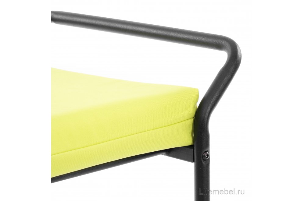 Пуф Ergo лайм рогожка