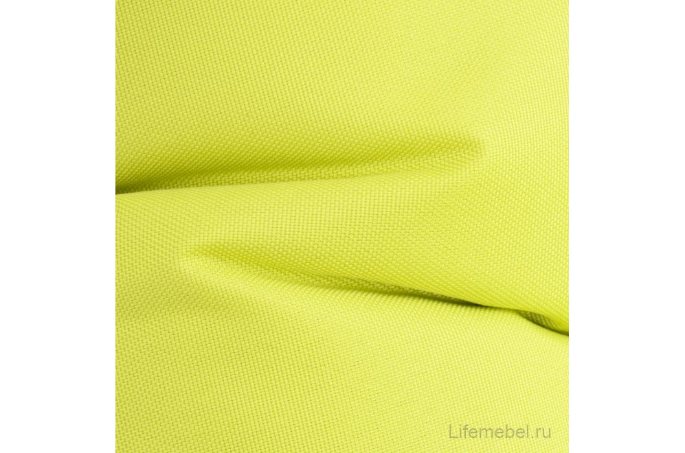 Пуф Ergo лайм рогожка