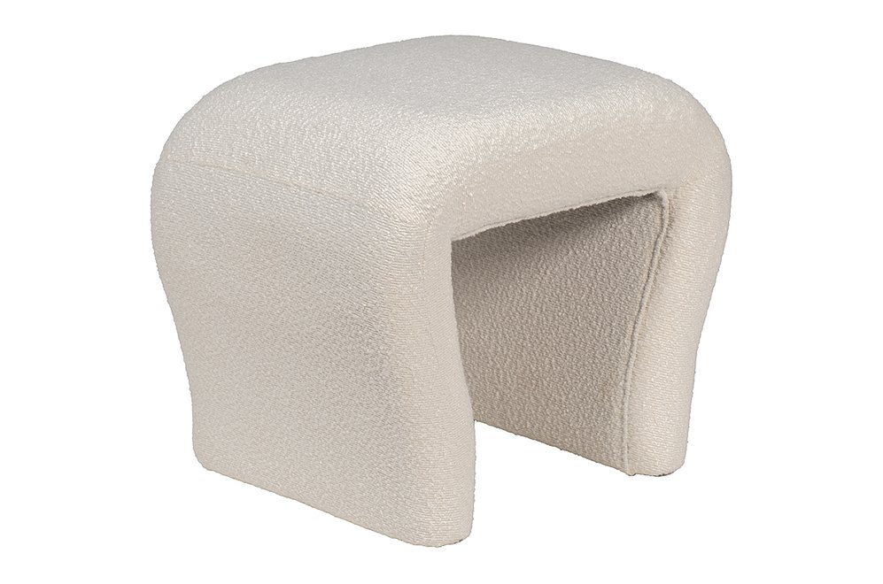 Пуф Гоар белый