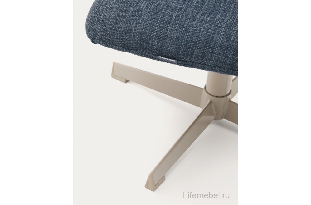 Пуф Jaspe синий