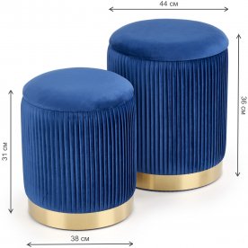 Комплект пуфов Monty