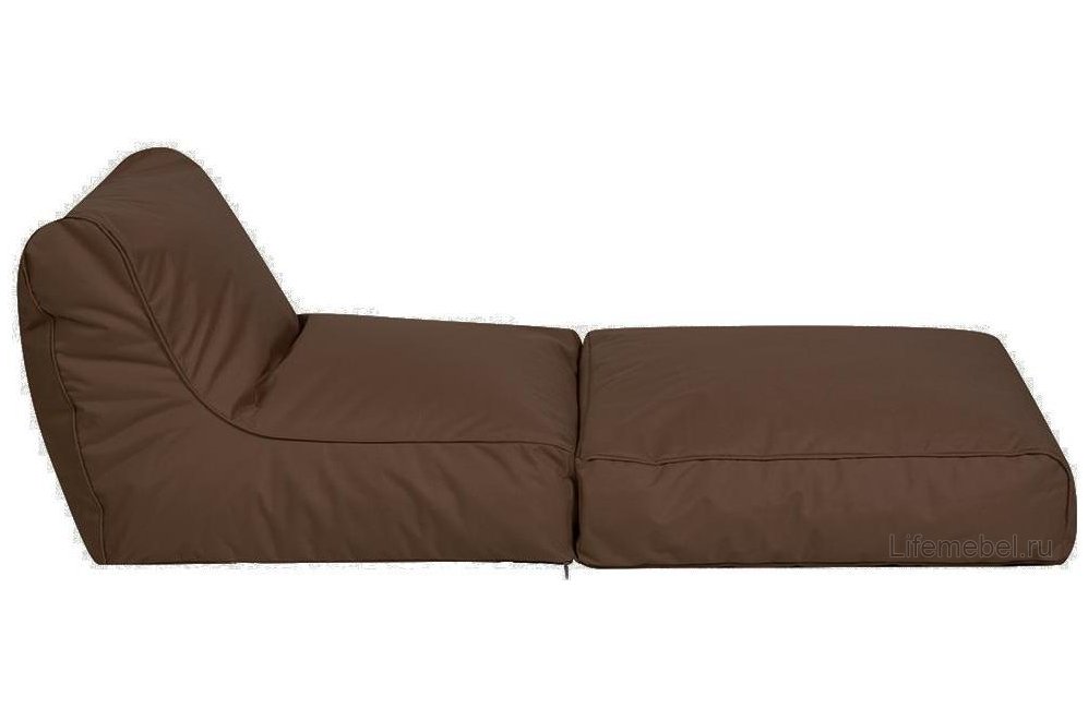 Пуф Раскладной коричневый