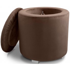 Пуф Круглый с кармашками