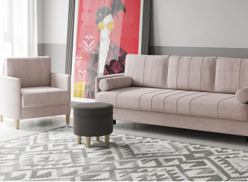 Пуф Лора арт. ТП 331