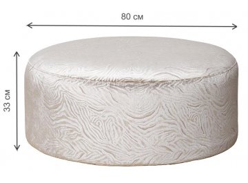 Пуф Murano 80