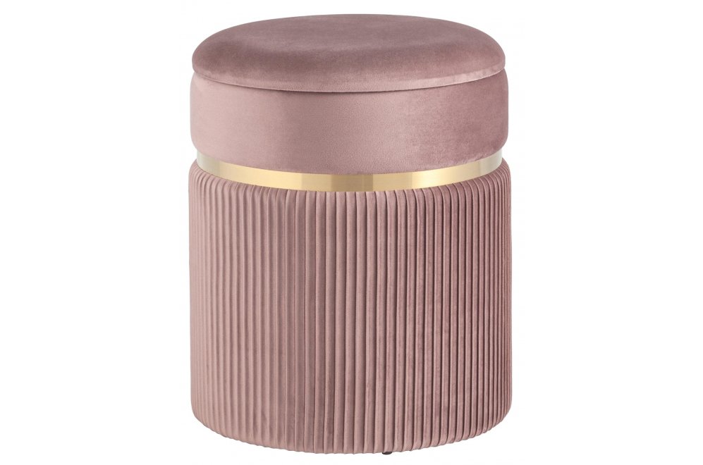 Пуф Элфа розовый