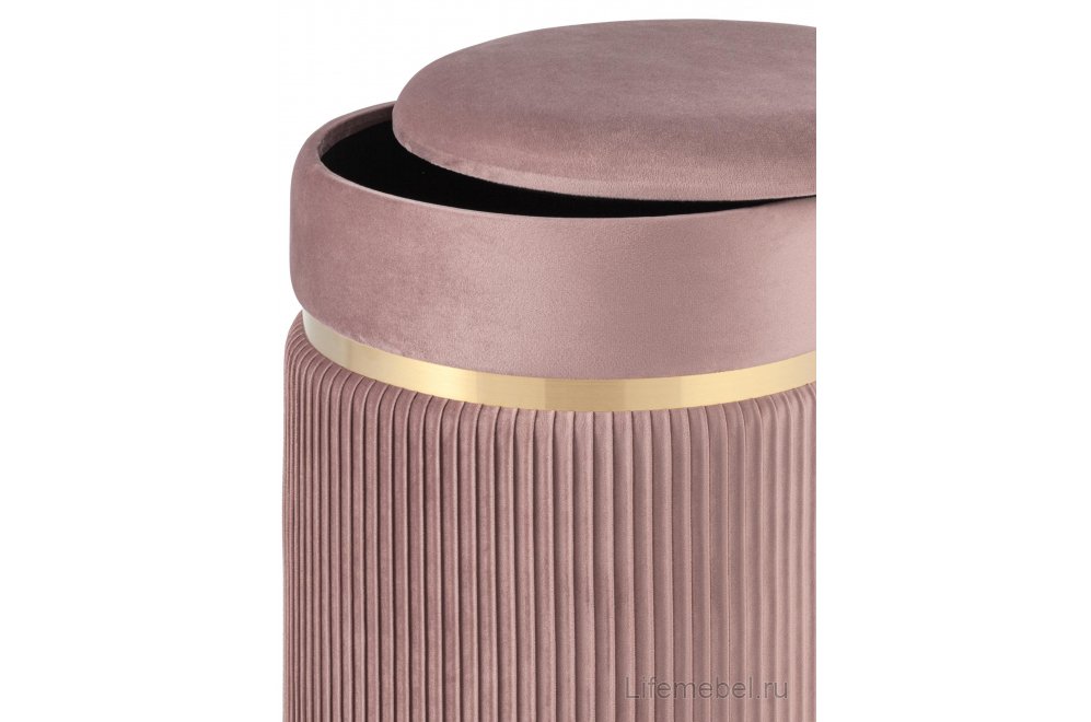 Пуф Элфа розовый