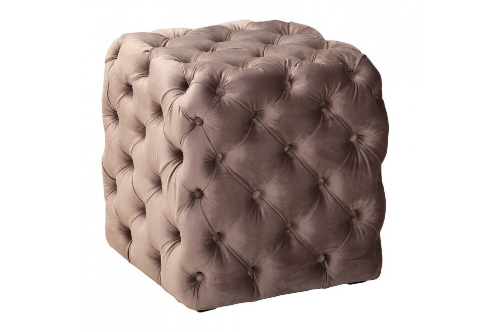 Пуф Pull сильвер