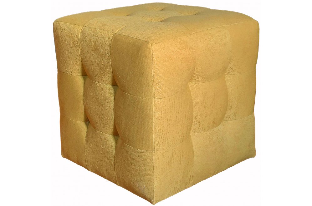 Пуф Релакс 400 желтый