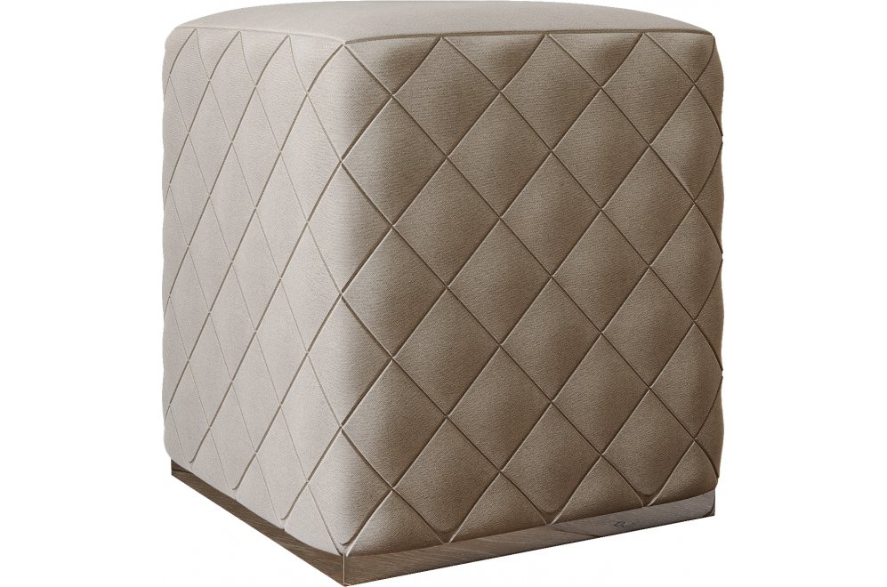 Пуф Савелья кашемир / серебро