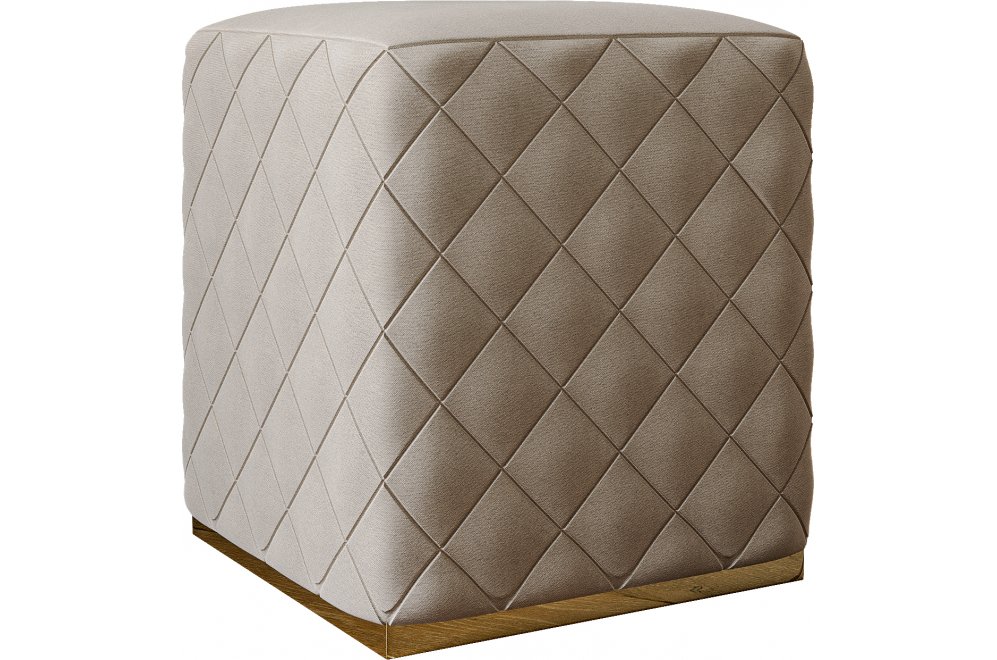 Пуф Савелья кашемир / золото