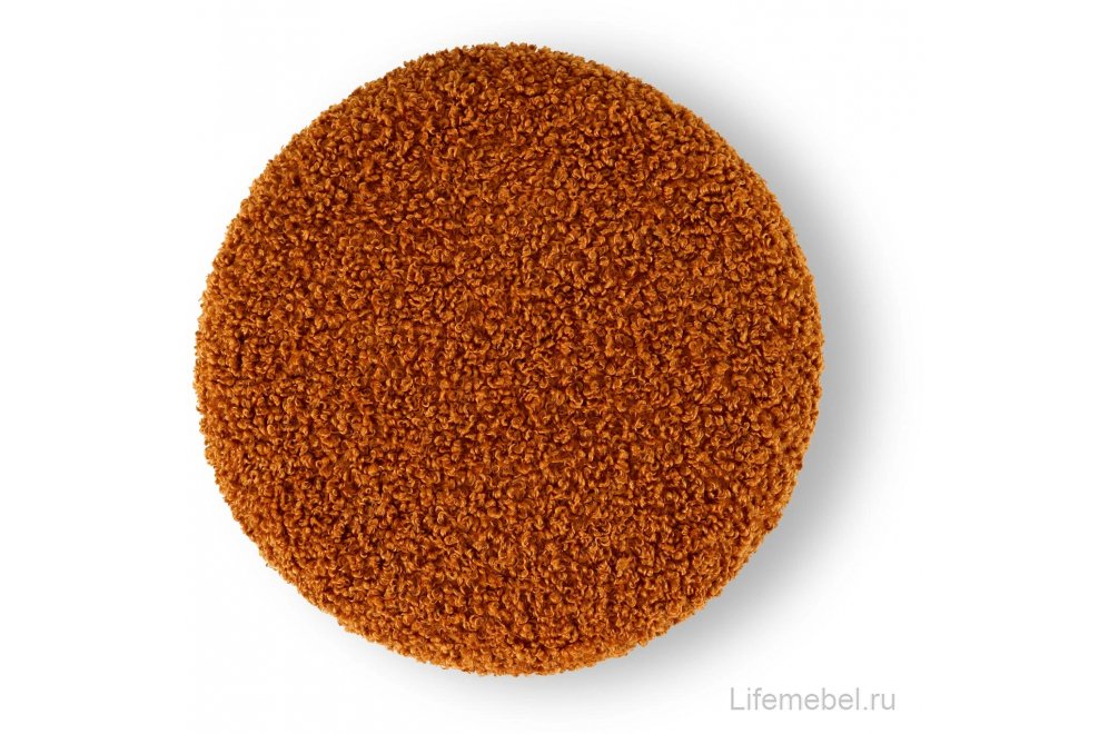 Пуфик Pancakes high терракотовый