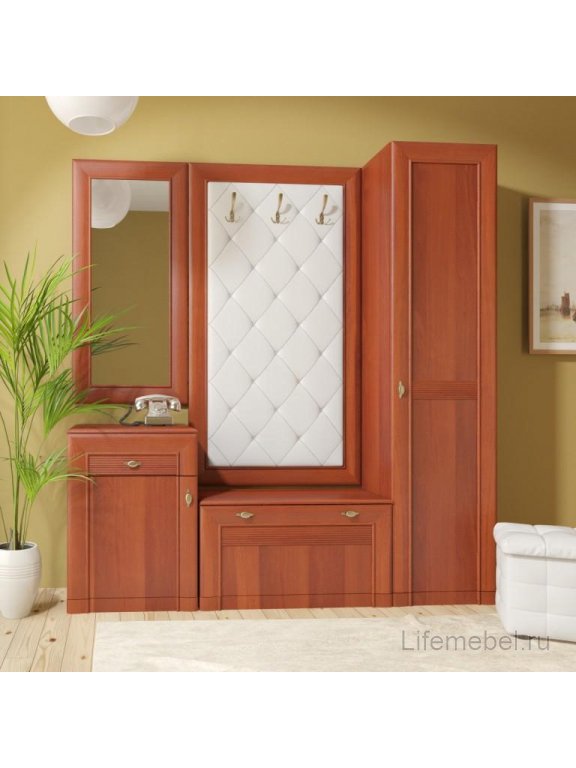 Шкаф 189 итальянский орех