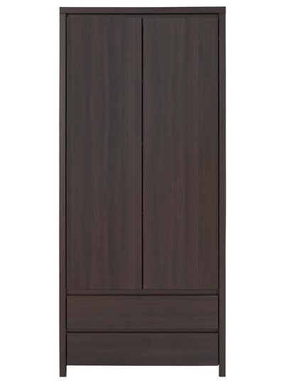 Шкаф двухдверный Каспиан SZF 2D2S венге