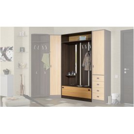 Шкаф комбинированный открытый Марко 146.06