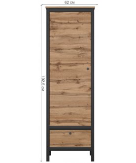 Шкаф в прихожую Loft