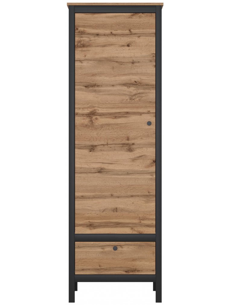 Шкаф однодверный Loft REG1D1S дуб вотан