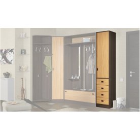 Шкаф однодверный Марко 146.02