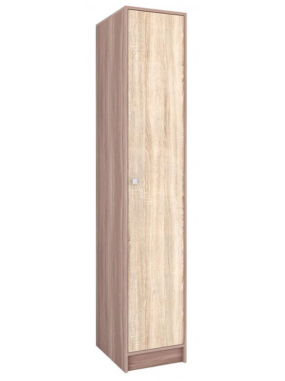 Шкаф-пенал Ямайка ясень шимо / дуб сонома
