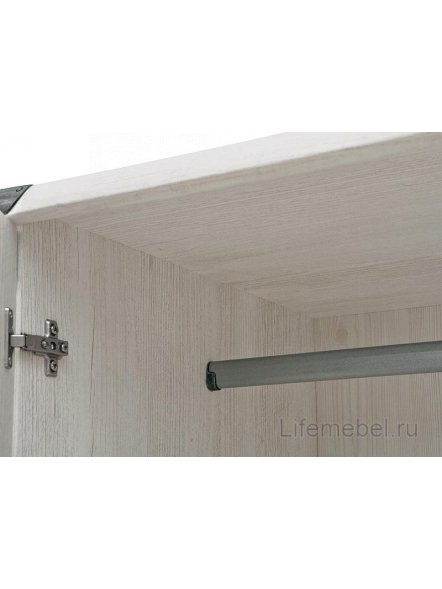 Шкаф трехдверный Индиана JSZF 3D2S сосна каньон