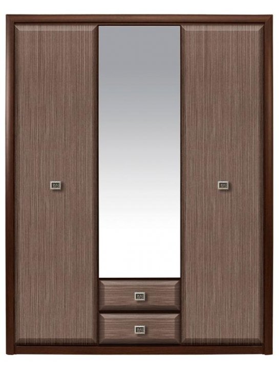 Шкаф трехдверный Коен SZF3D2S венге магия / штрокс