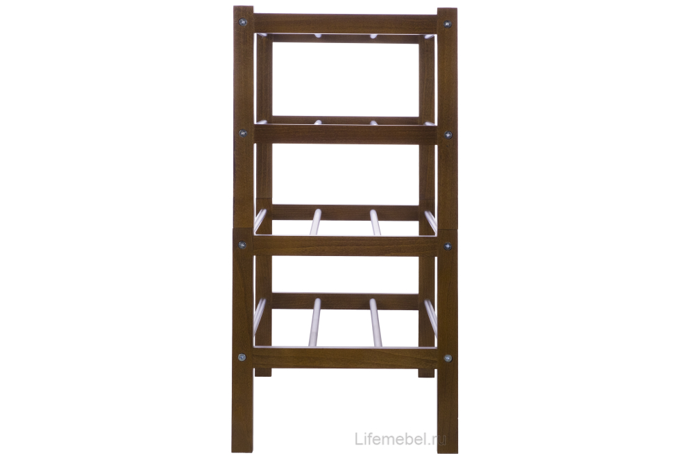 Обувница Атлас комплект средне-коричневый