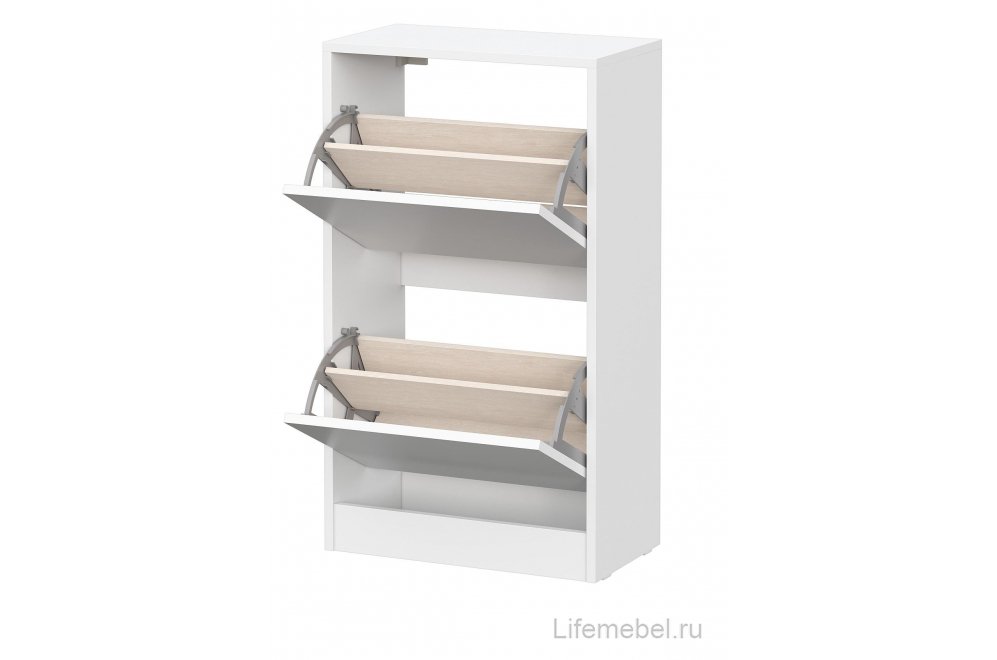 Обувница Айден ОБ06-602 белая