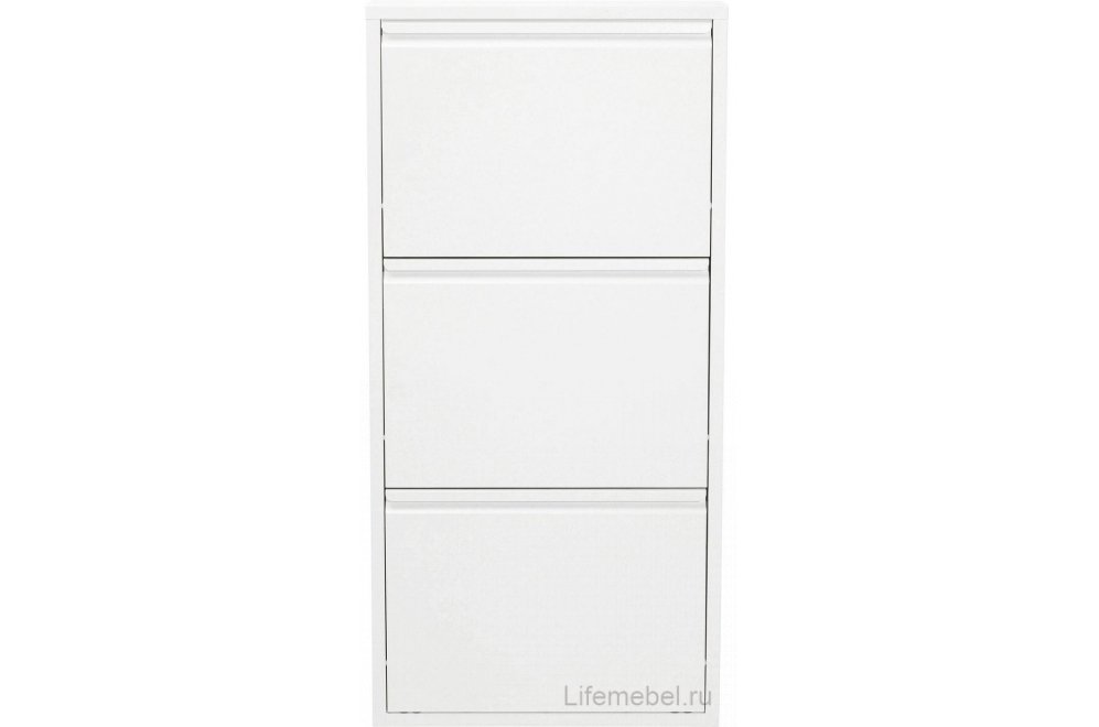 Обувница Caruso белая