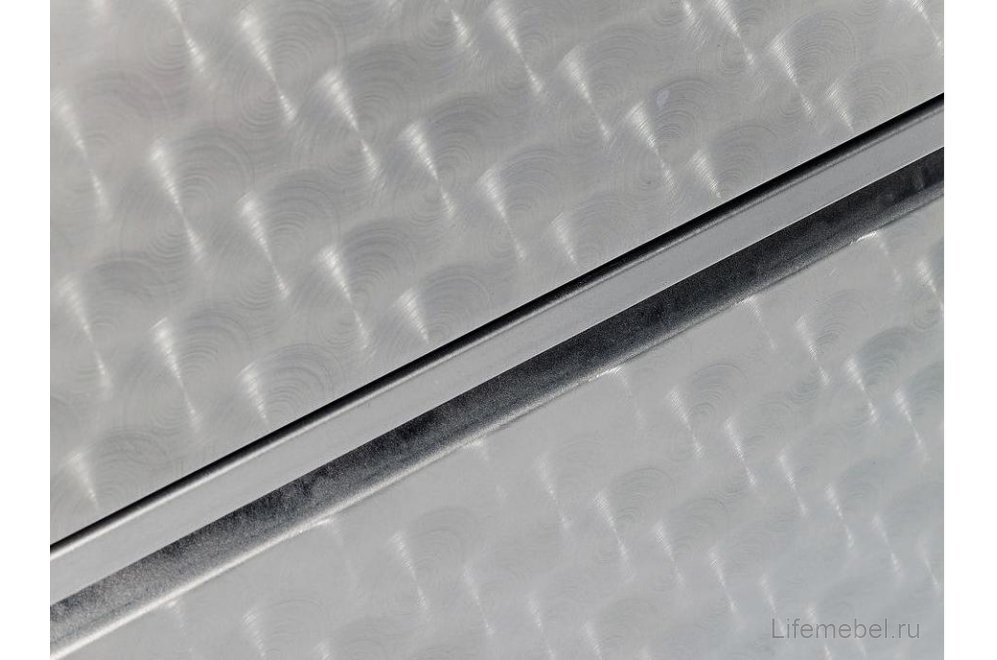 Обувница Caruso серебряная