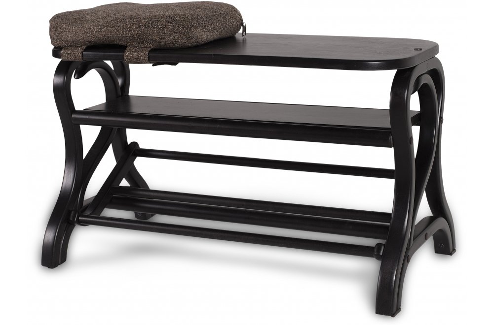 Обувница Диана черный