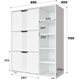 Обувница Эмилия