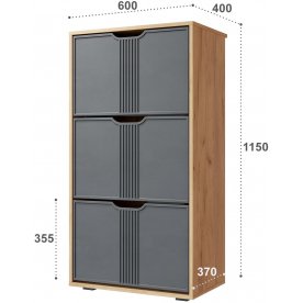 Обувница ЭЛ-43