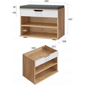 Обувница Эмилия