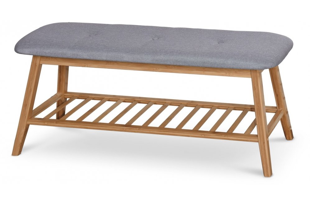 Обувница ST-15 серая