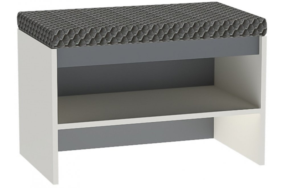 Обувница Иннэс-12 миндаль / графит