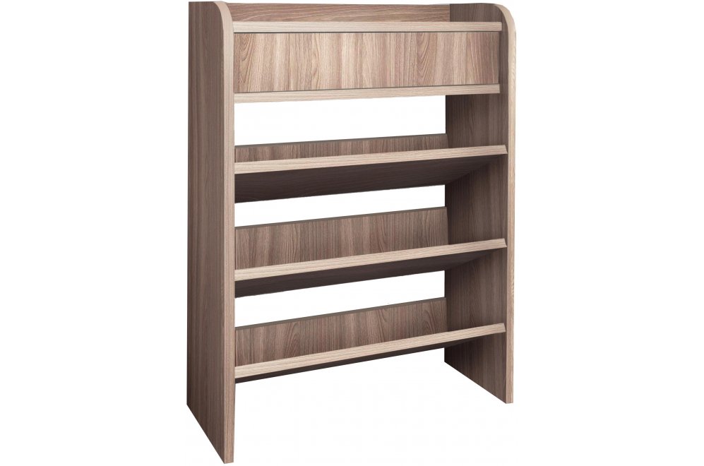 Обувница Иннэс 3 ясень темный