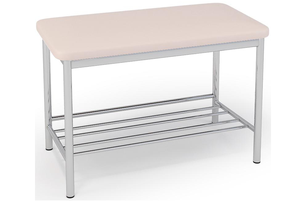 Обувница Крем хром