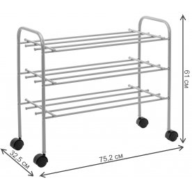 Обувница Leset Комо 3