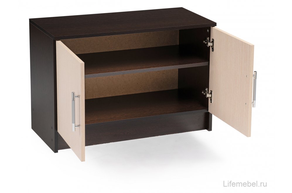 Обувница Машенька ТБ-101 ЛДСП венге / дуб белфорд